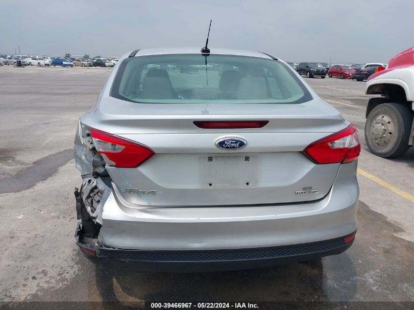 2014 Ford Focus Se VIN: 1FADP3F28EL349099 Lot: 39466967