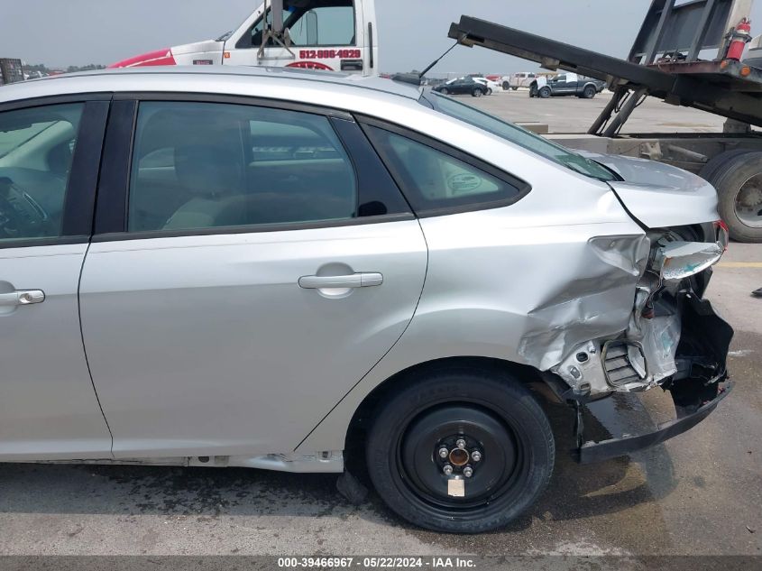 2014 Ford Focus Se VIN: 1FADP3F28EL349099 Lot: 39466967