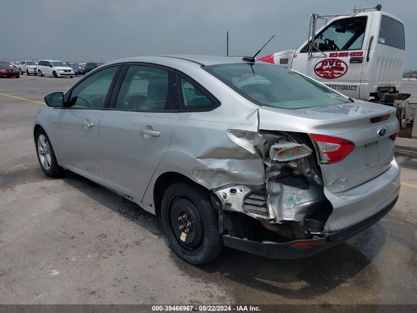 2014 Ford Focus Se VIN: 1FADP3F28EL349099 Lot: 39466967