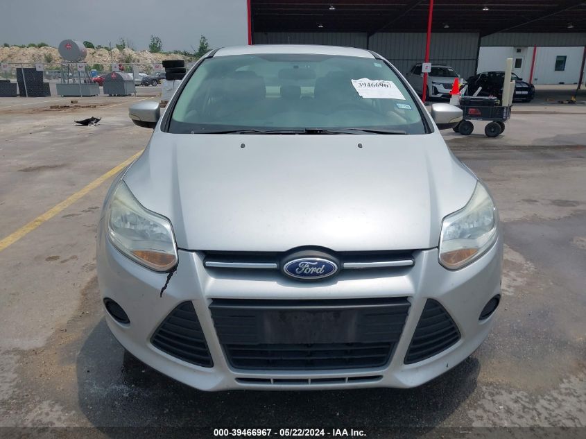 2014 Ford Focus Se VIN: 1FADP3F28EL349099 Lot: 39466967