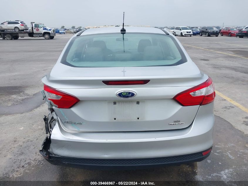 2014 Ford Focus Se VIN: 1FADP3F28EL349099 Lot: 39466967