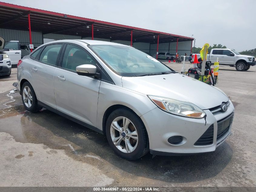 2014 Ford Focus Se VIN: 1FADP3F28EL349099 Lot: 39466967