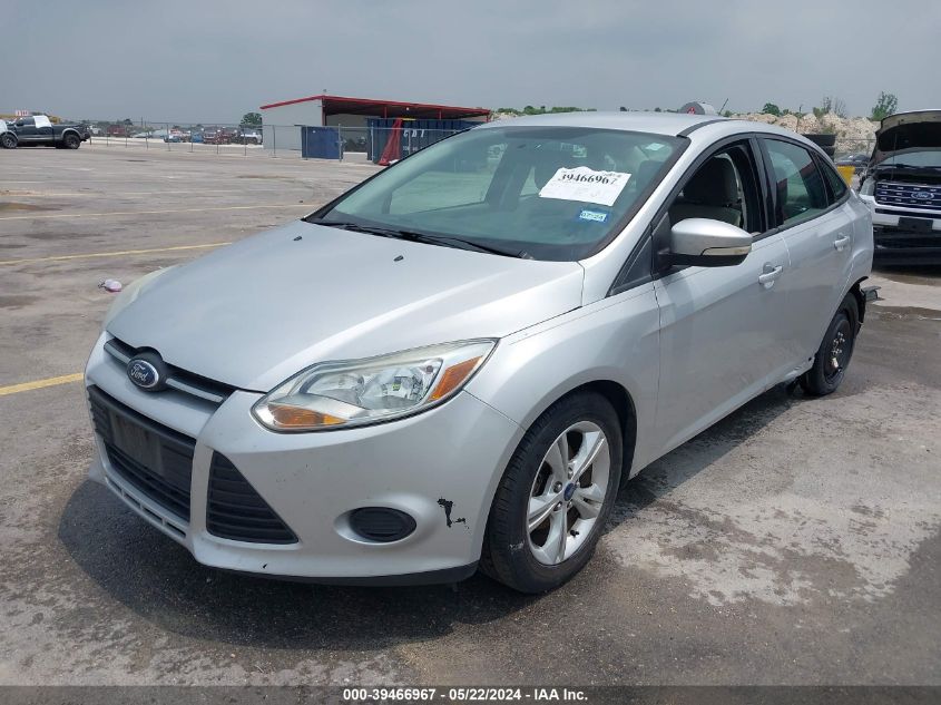 2014 Ford Focus Se VIN: 1FADP3F28EL349099 Lot: 39466967