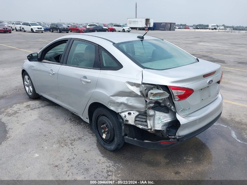 2014 Ford Focus Se VIN: 1FADP3F28EL349099 Lot: 39466967