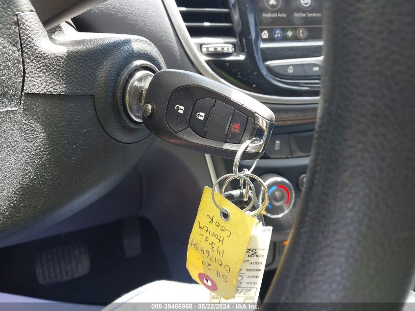 2019 Chevrolet Trax Ls VIN: 3GNCJKSB7KL178246 Lot: 39466968