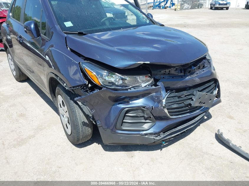 2019 Chevrolet Trax Ls VIN: 3GNCJKSB7KL178246 Lot: 39466968