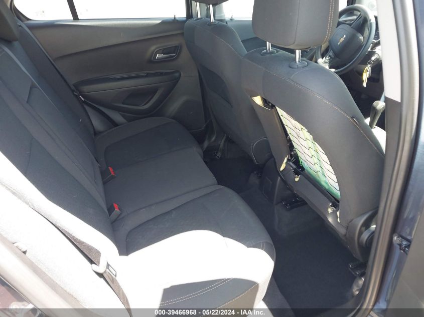 2019 Chevrolet Trax Ls VIN: 3GNCJKSB7KL178246 Lot: 39466968