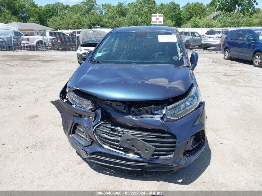 2019 Chevrolet Trax Ls VIN: 3GNCJKSB7KL178246 Lot: 39466968