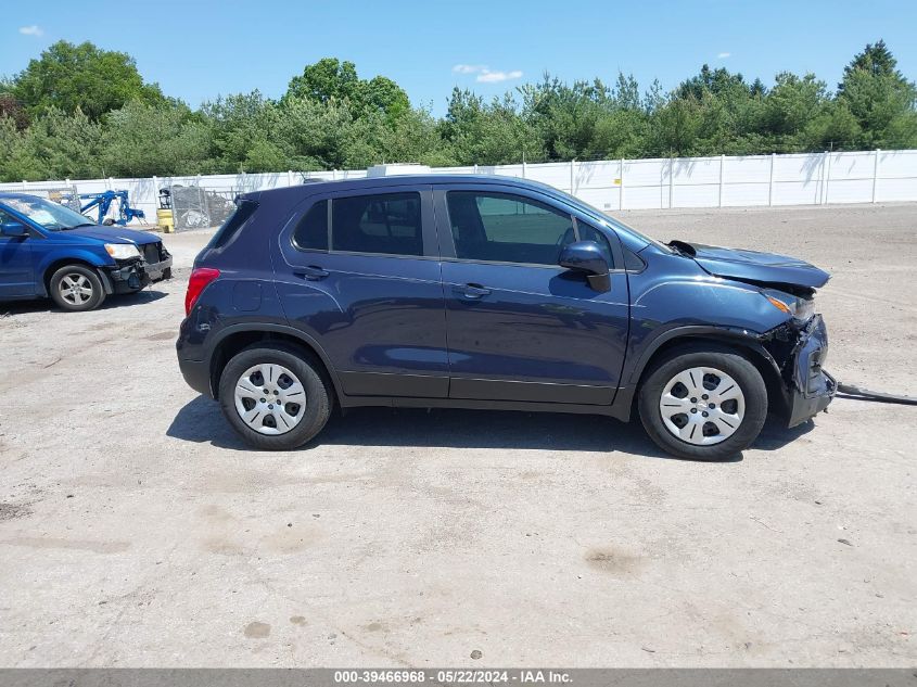 2019 Chevrolet Trax Ls VIN: 3GNCJKSB7KL178246 Lot: 39466968
