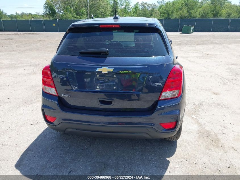 2019 Chevrolet Trax Ls VIN: 3GNCJKSB7KL178246 Lot: 39466968