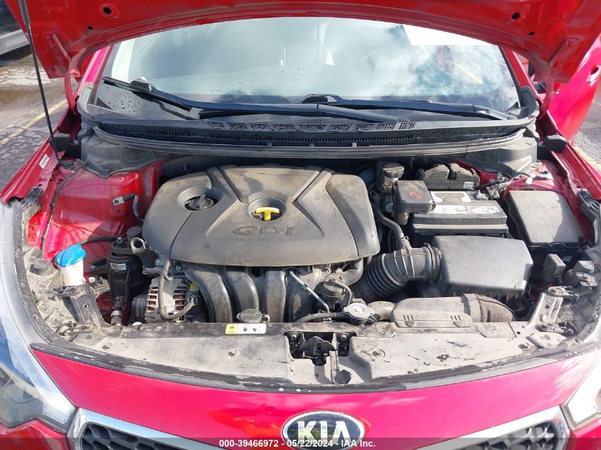 2015 Kia Forte Ex VIN: KNAFZ4A89F5299346 Lot: 39466972