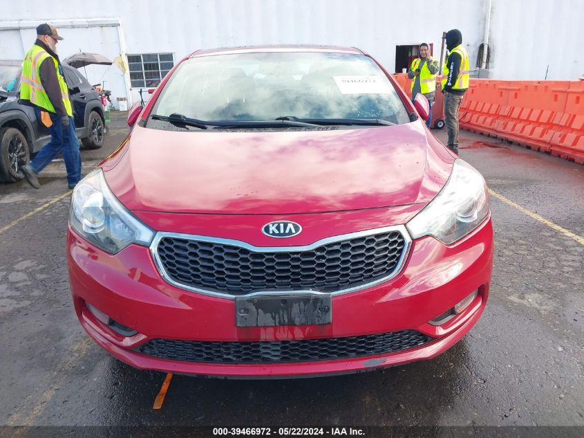 2015 Kia Forte Ex VIN: KNAFZ4A89F5299346 Lot: 39466972