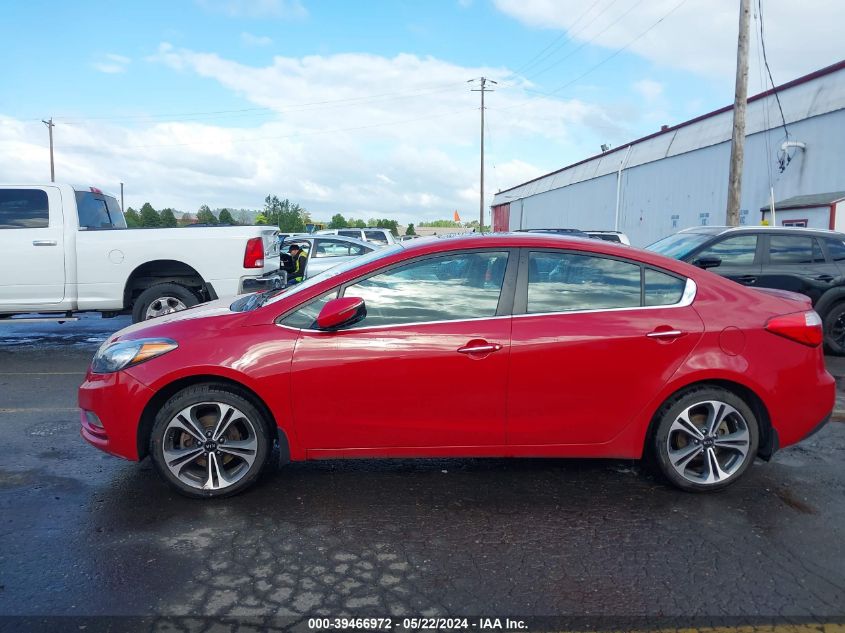 2015 Kia Forte Ex VIN: KNAFZ4A89F5299346 Lot: 39466972