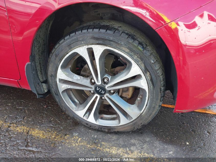 2015 Kia Forte Ex VIN: KNAFZ4A89F5299346 Lot: 39466972