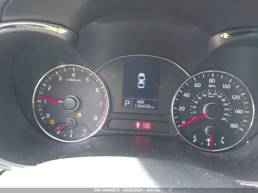 2015 Kia Forte Ex VIN: KNAFZ4A89F5299346 Lot: 39466972