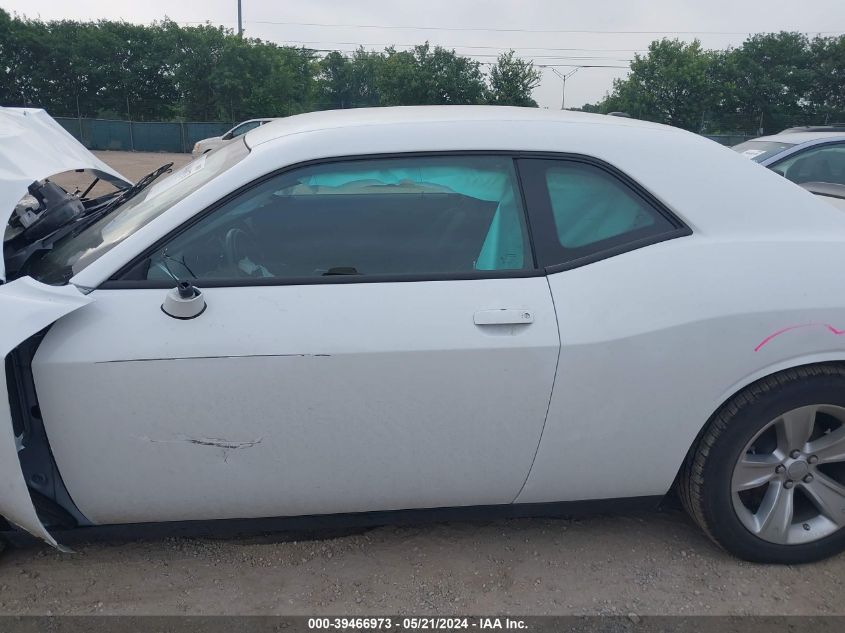 2023 Dodge Challenger Sxt VIN: 2C3CDZAG3PH602080 Lot: 39466973