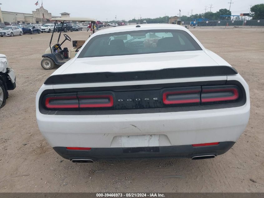 2023 Dodge Challenger Sxt VIN: 2C3CDZAG3PH602080 Lot: 39466973