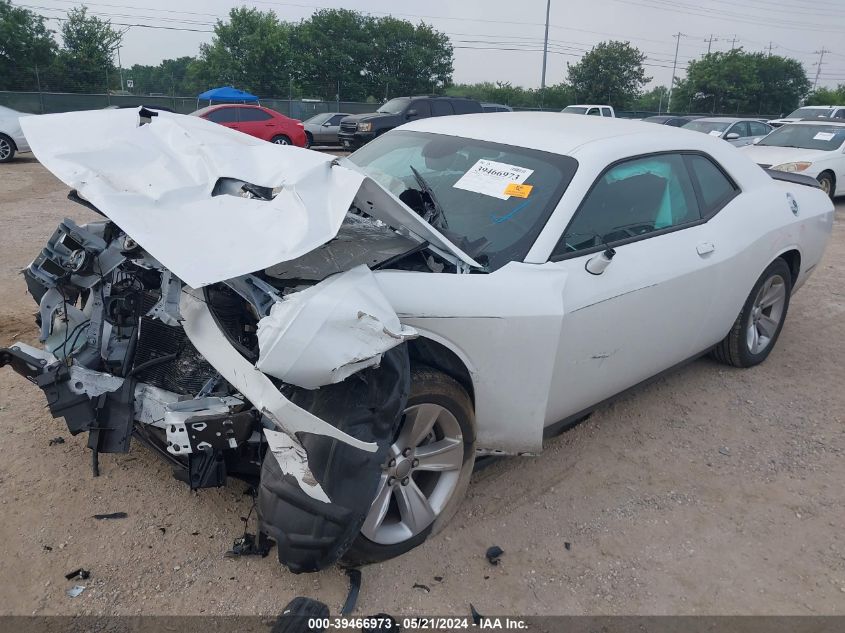 2023 Dodge Challenger Sxt VIN: 2C3CDZAG3PH602080 Lot: 39466973