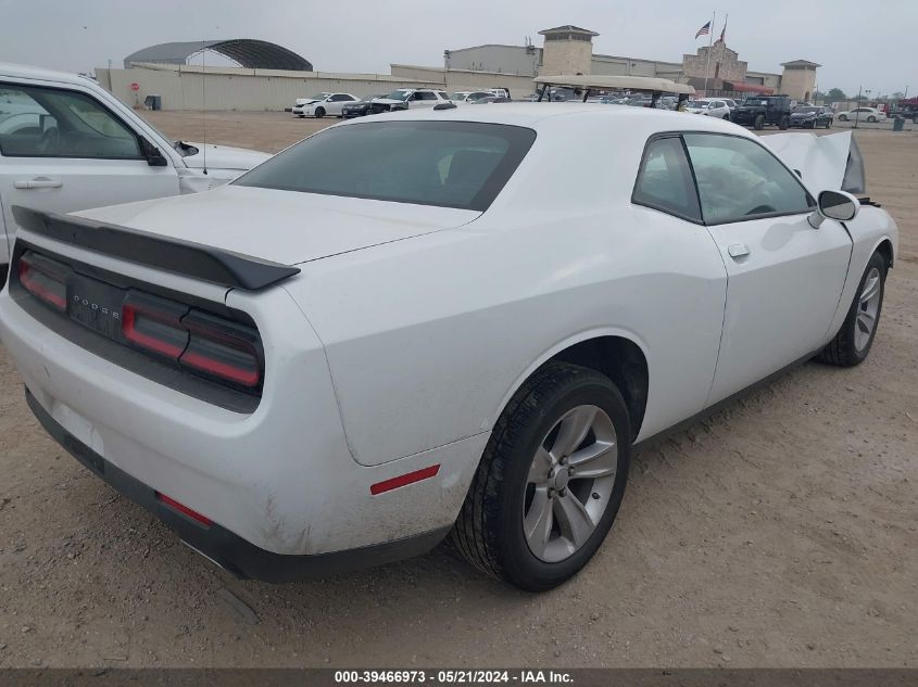 2023 Dodge Challenger Sxt VIN: 2C3CDZAG3PH602080 Lot: 39466973