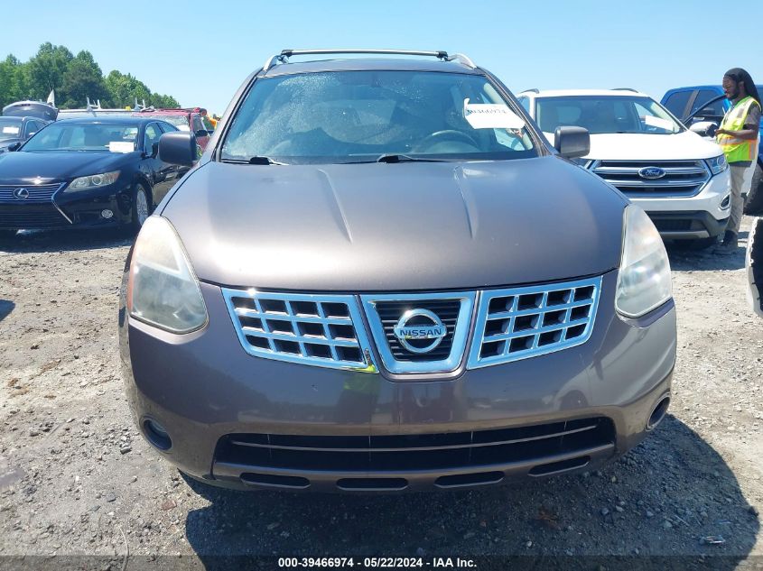 2009 Nissan Rogue Sl VIN: JN8AS58T39W053512 Lot: 39466974