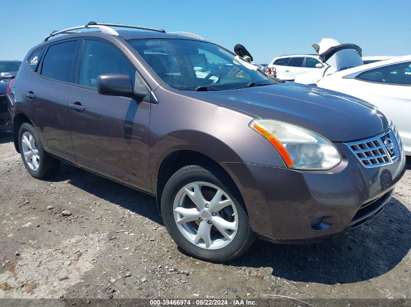 2009 Nissan Rogue Sl VIN: JN8AS58T39W053512 Lot: 39466974