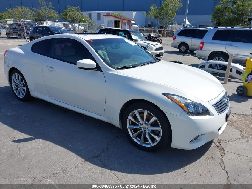 2012 Infiniti G37 Journey VIN: JN1CV6EK7CM422875 Lot: 39466975