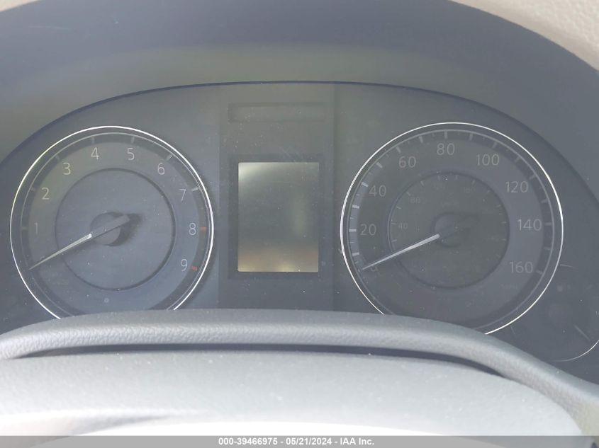 2012 Infiniti G37 Journey VIN: JN1CV6EK7CM422875 Lot: 39466975