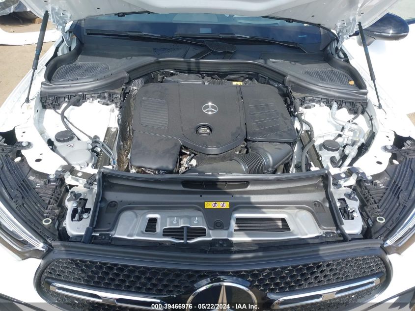 2024 MERCEDES-BENZ GLC 300 SUV - W1NKM4GBXRU038393