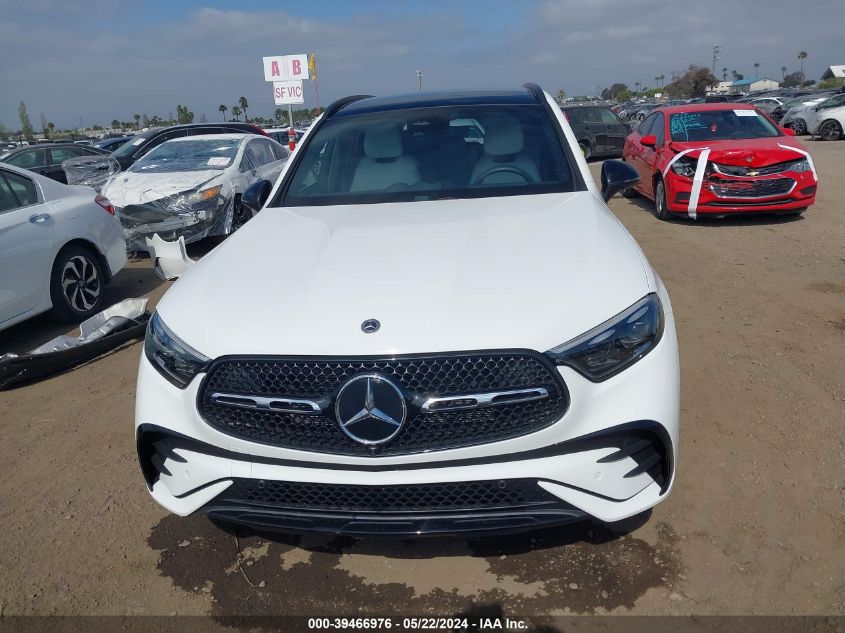 2024 MERCEDES-BENZ GLC 300 SUV - W1NKM4GBXRU038393