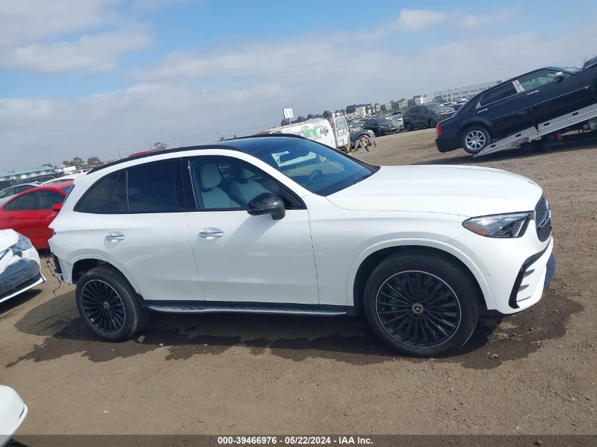 2024 MERCEDES-BENZ GLC 300 SUV - W1NKM4GBXRU038393