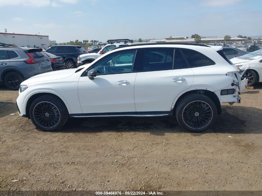 2024 MERCEDES-BENZ GLC 300 SUV - W1NKM4GBXRU038393