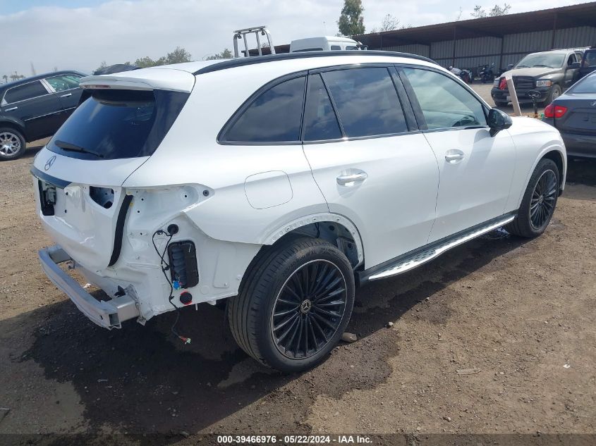 2024 MERCEDES-BENZ GLC 300 SUV - W1NKM4GBXRU038393