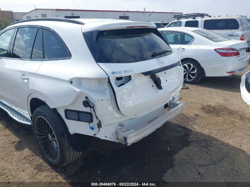 2024 MERCEDES-BENZ GLC 300 SUV - W1NKM4GBXRU038393