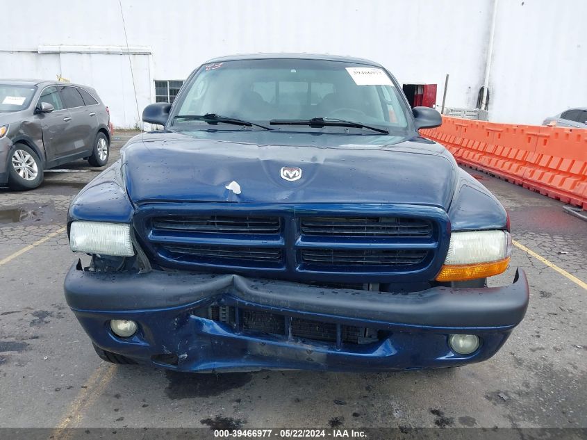 2001 Dodge Dakota Slt/Sport VIN: 1B7HL2AX51S339635 Lot: 39466977