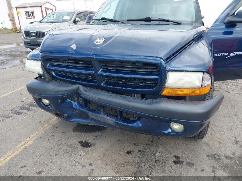 2001 Dodge Dakota Slt/Sport VIN: 1B7HL2AX51S339635 Lot: 39466977