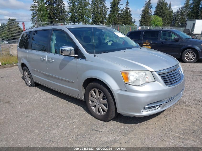 2011 Chrysler Town & Country Touring-L VIN: 2A4RR8DG4BR758302 Lot: 39466983