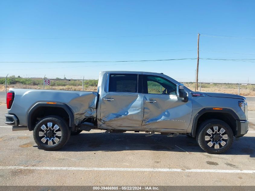 2024 GMC Sierra 2500Hd 4Wd Standard Bed Denali VIN: 1GT49REY6RF266840 Lot: 39466985