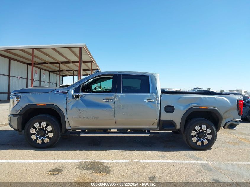 2024 GMC Sierra 2500Hd 4Wd Standard Bed Denali VIN: 1GT49REY6RF266840 Lot: 39466985