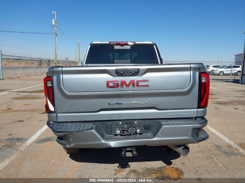 2024 GMC Sierra 2500Hd 4Wd Standard Bed Denali VIN: 1GT49REY6RF266840 Lot: 39466985
