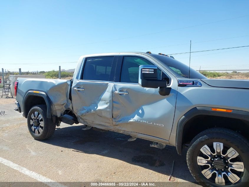 2024 GMC Sierra 2500Hd 4Wd Standard Bed Denali VIN: 1GT49REY6RF266840 Lot: 39466985