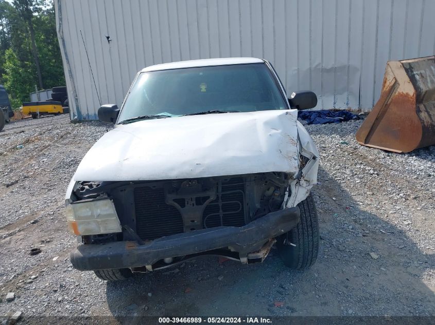 2002 GMC Sonoma Sl VIN: 1GTCS145428177190 Lot: 39466989