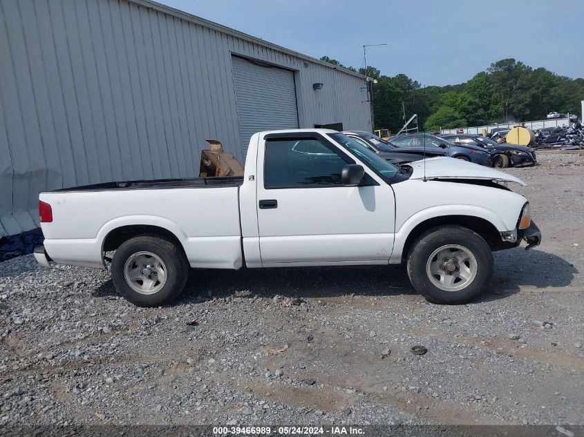 2002 GMC Sonoma Sl VIN: 1GTCS145428177190 Lot: 39466989