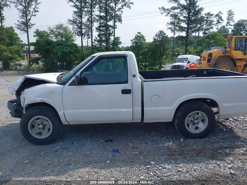 2002 GMC Sonoma Sl VIN: 1GTCS145428177190 Lot: 39466989