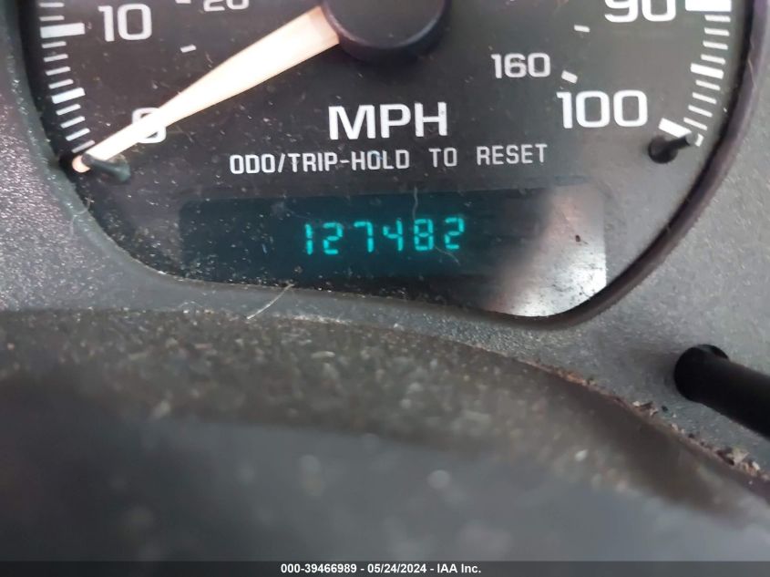 2002 GMC Sonoma Sl VIN: 1GTCS145428177190 Lot: 39466989