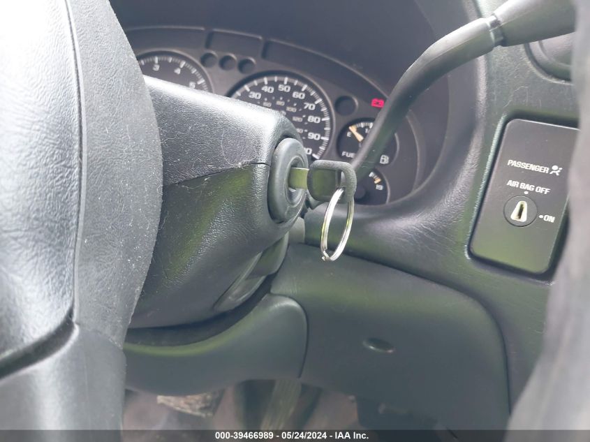 2002 GMC Sonoma Sl VIN: 1GTCS145428177190 Lot: 39466989