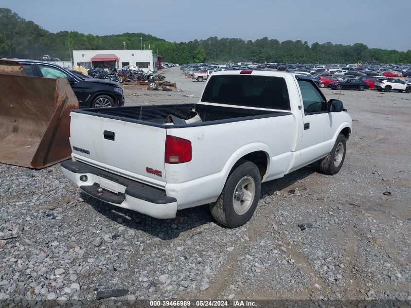 2002 GMC Sonoma VIN: 1GTCS145428177190 Lot: 39466989