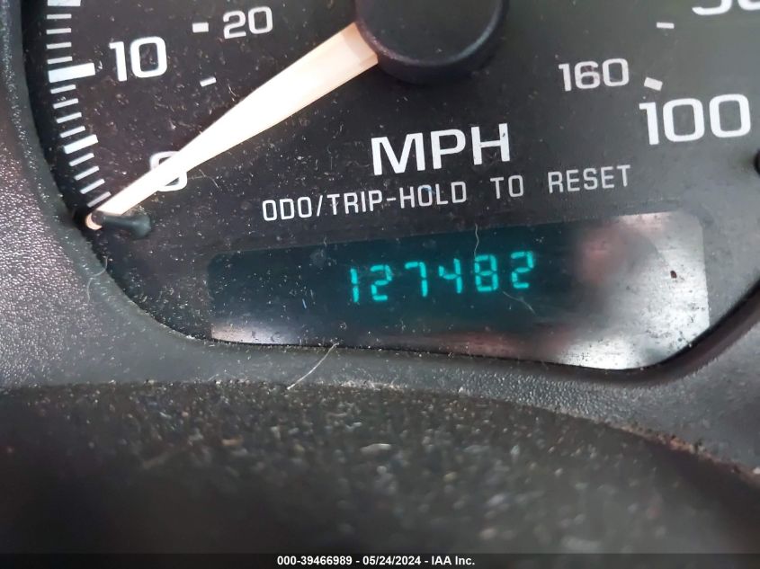 2002 GMC Sonoma Sl VIN: 1GTCS145428177190 Lot: 39466989