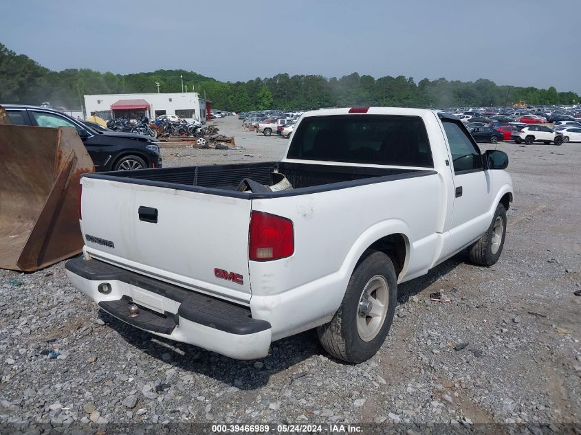 2002 GMC Sonoma VIN: 1GTCS145428177190 Lot: 39466989