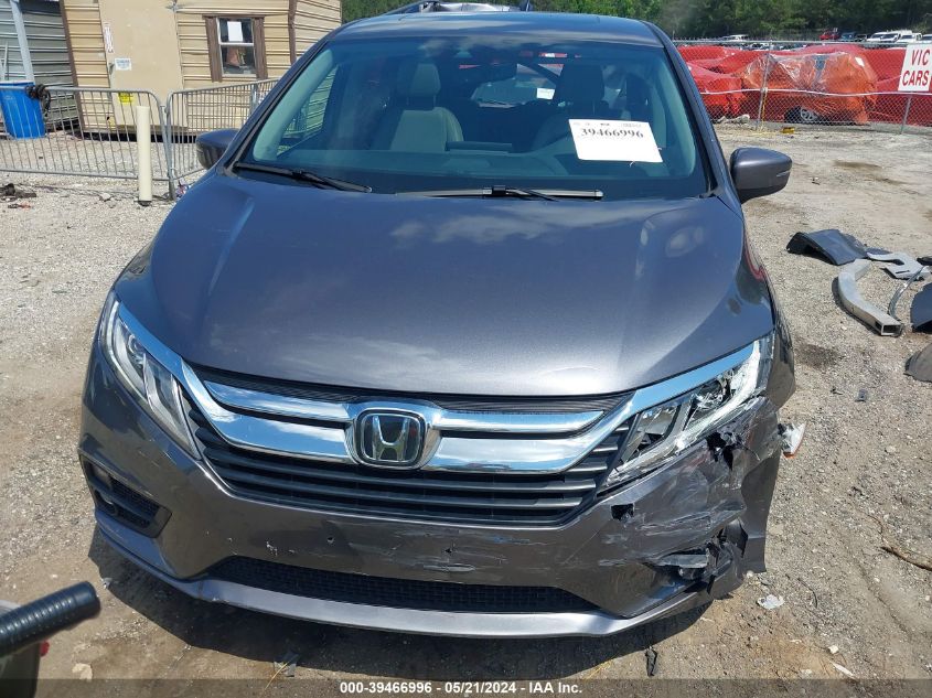 2019 Honda Odyssey Ex-L VIN: 5FNRL6H79KB080342 Lot: 39466996