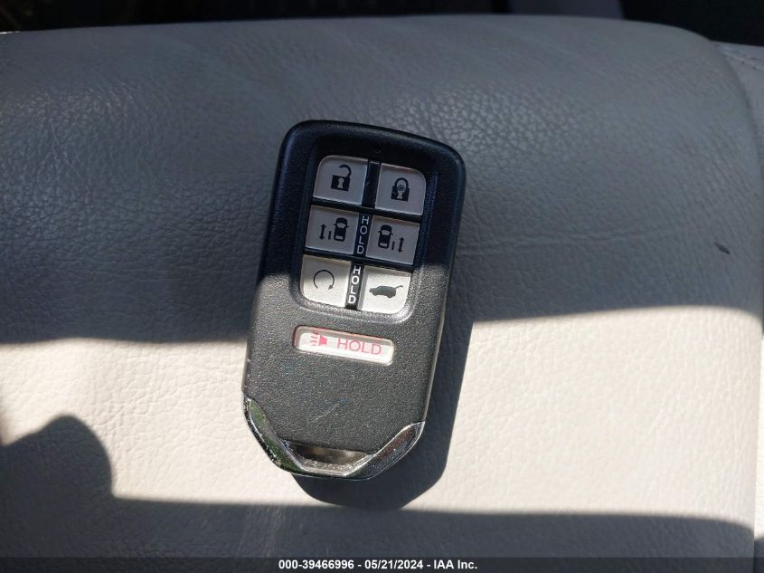 2019 Honda Odyssey Ex-L VIN: 5FNRL6H79KB080342 Lot: 39466996